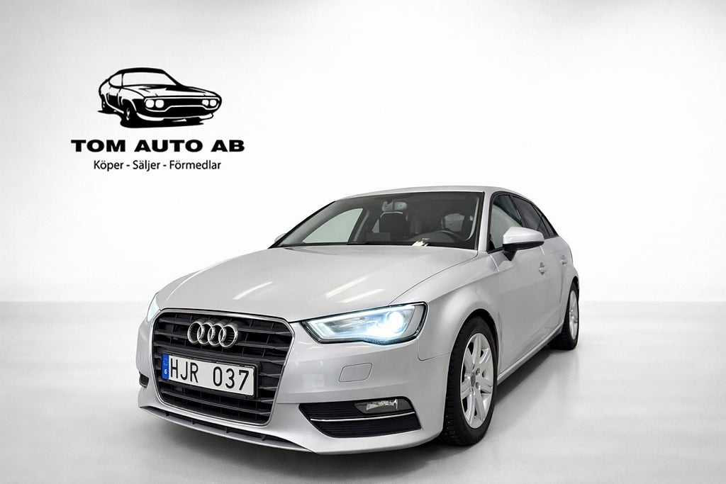 Audi A3 Sportback 2.0 TDI S Tronic Ambition Kamrem Bytt  150 hk