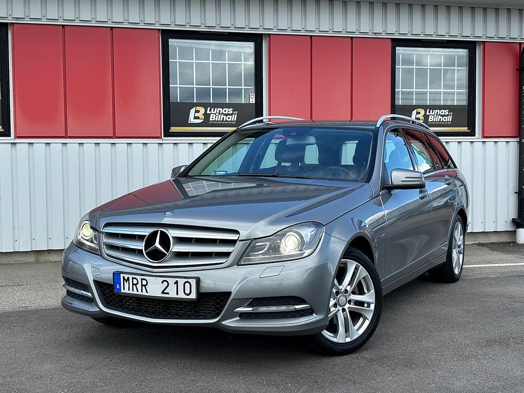 Mercedes-Benz C 180 T BlueEFFICIENCY 7G-Tronic Plus Avantgarde Välskött