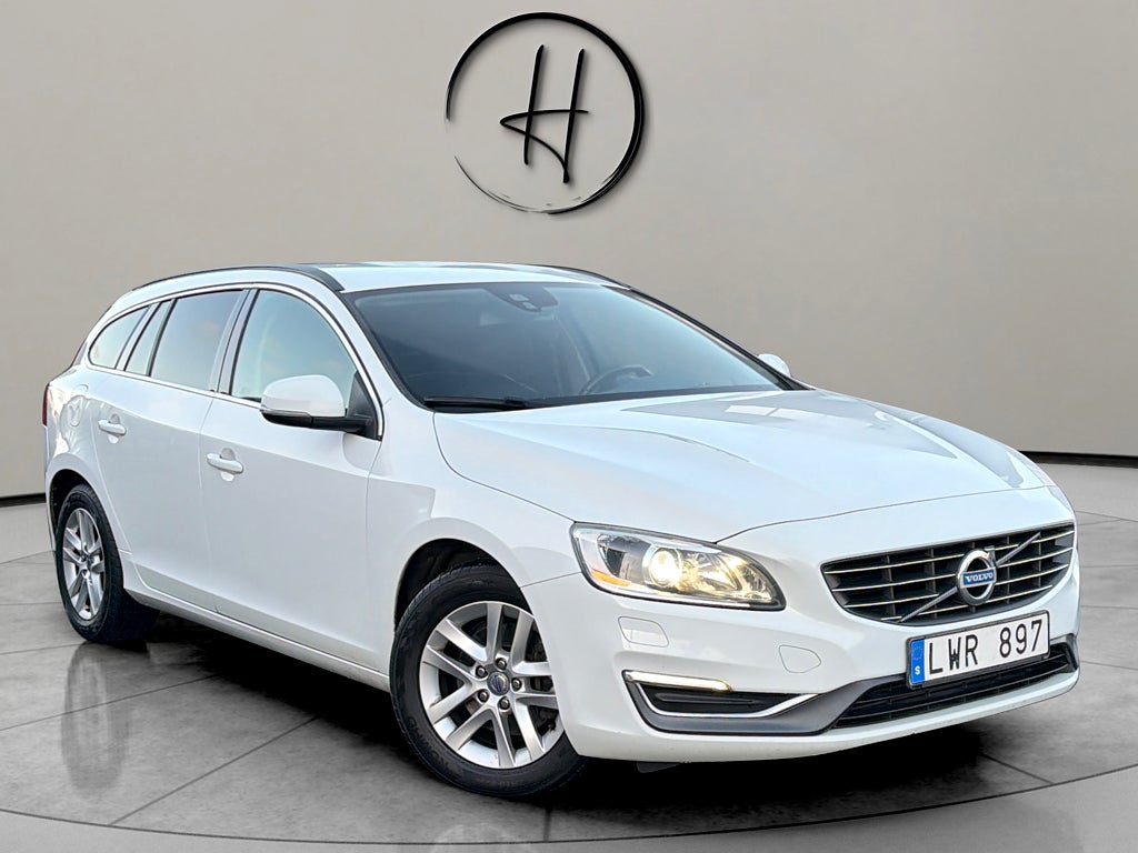 Volvo V60 D4 Momentum Dragkrok Ny Kamrem Xenon 