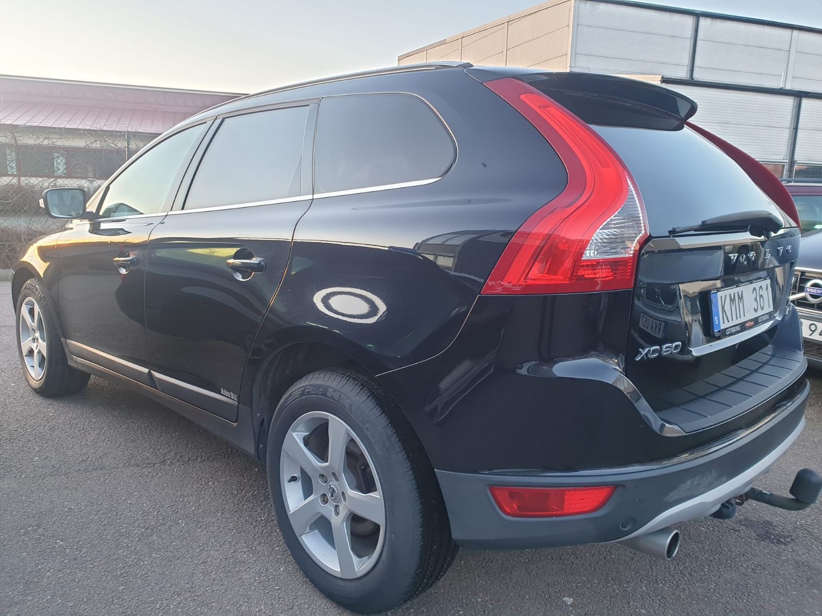 Volvo XC60 D5 AWD Automat Summum 185hk 2009, bild 5/40