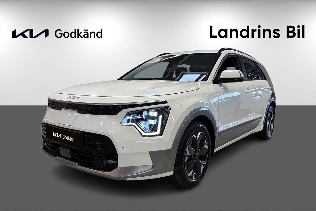 Kia Niro EV 64.8kWh 204hk Advance Plus *Dragkrok*Elstolar*HuD*