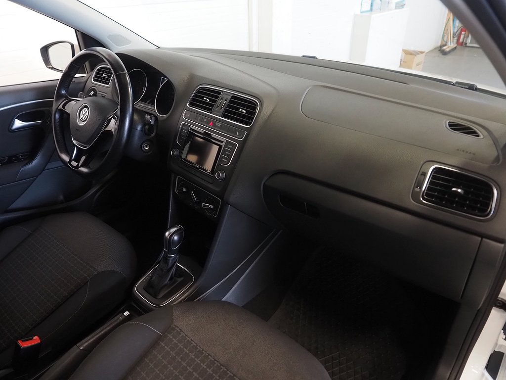 Volkswagen Polo 5-dörrar 1.2 TSI DSG 90hk Masters Edition 40 2016