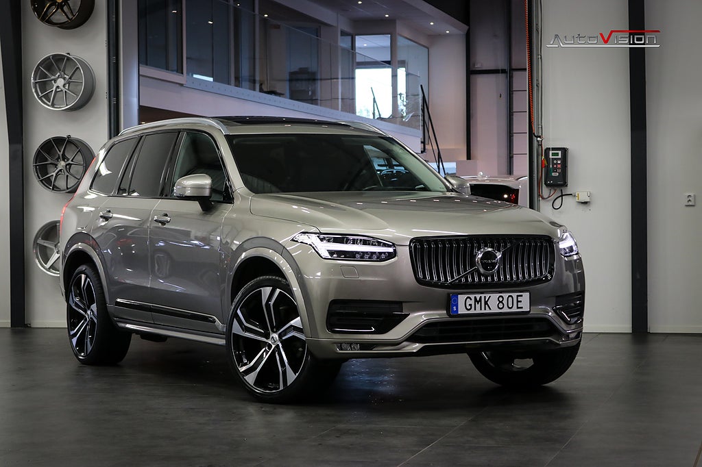 Volvo XC90 7-sits B5 AWD 235hk Inscription | MASSAGE | PANO | MOMS