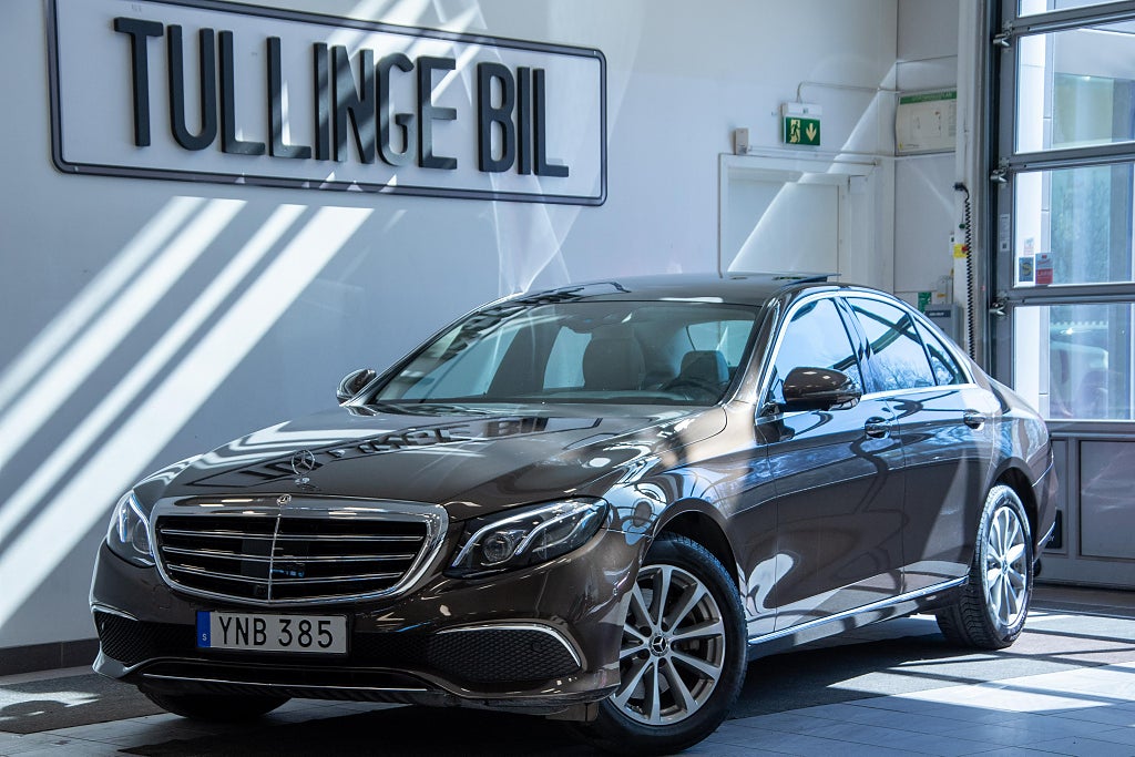 Mercedes-Benz E 220 d 4M 9G Exclusive Line Pano HuD 360° Wide LÅGMIL 