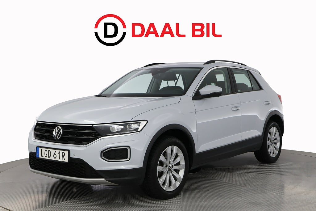 Volkswagen T-Roc 2.0 TSI 4M 190HK PLUSPKT DRAGKROK B-KAMERA VÄRMARE 