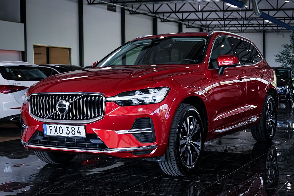 Volvo XC60 Recharge T6 AWD AUT Kamera Pano Long Range 350hk 