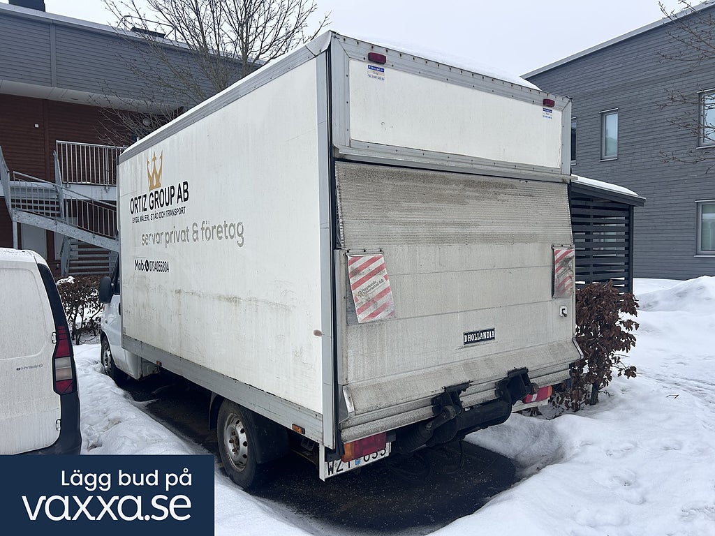 Peugeot Boxer Chassi Cab 350 Automat