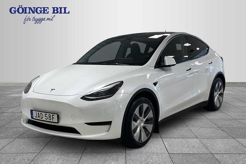 Tesla Model Y Standard Range RWD 299hk/ Avtagbart Drag/ A...