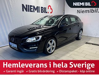 Volvo V60 D2 Momentum Drag Mvärmare Rattvärme 0,37l/mil S&V