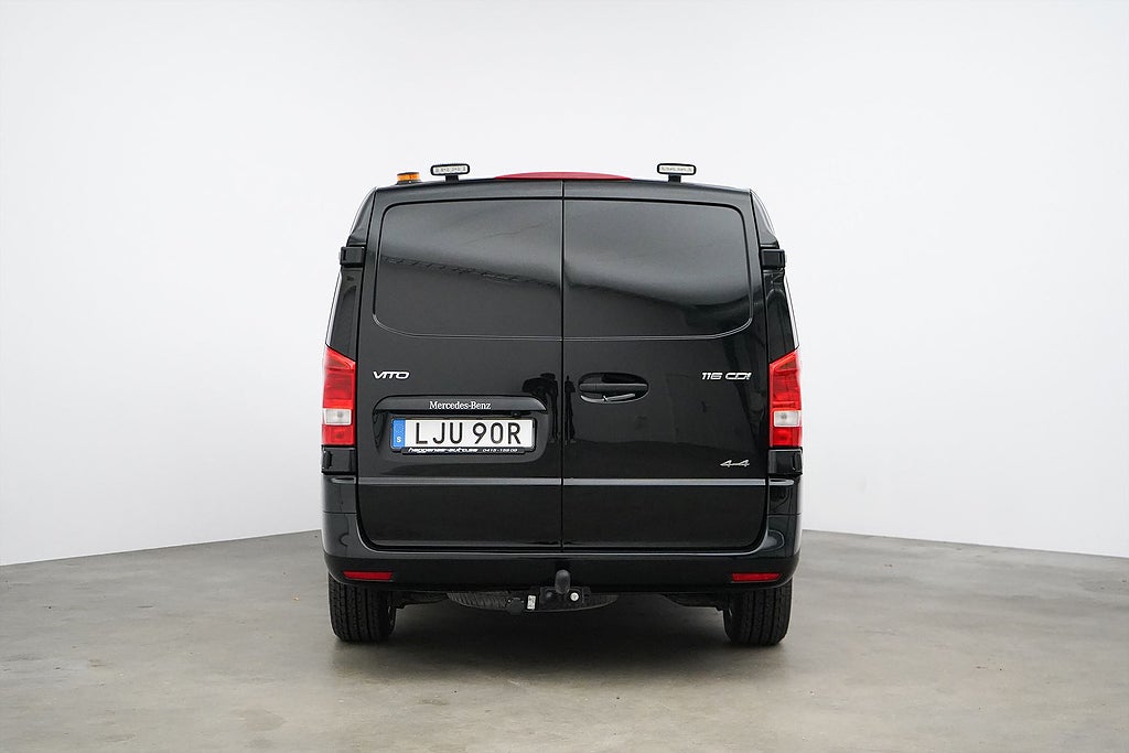 Mercedes-Benz Vito 116 CDI 4x4 2.8t 9G-Tronic, 163hp, 2022