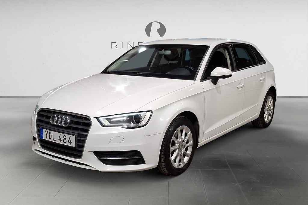 Audi A3 SB 1.2 TFSI 110 HK ATTRACTION PDC 0.44L/MIL 492KR/ÅR