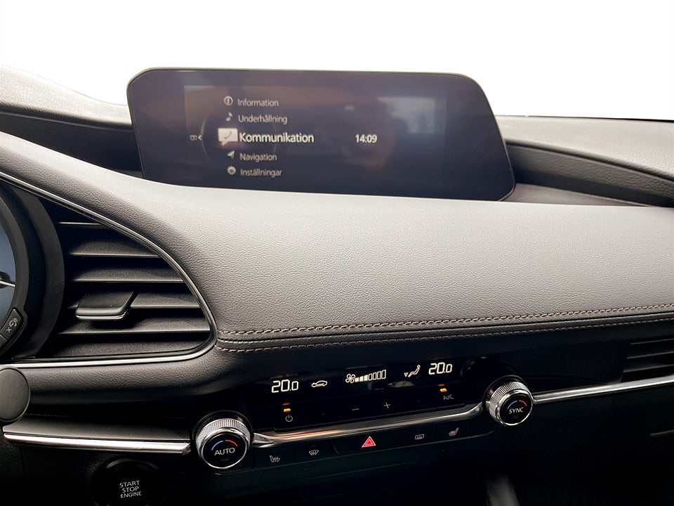 Bild på Mazda 3 Hatchback 2.0 SKYACTIV-G 150hk Aut NAV B-KAMERA