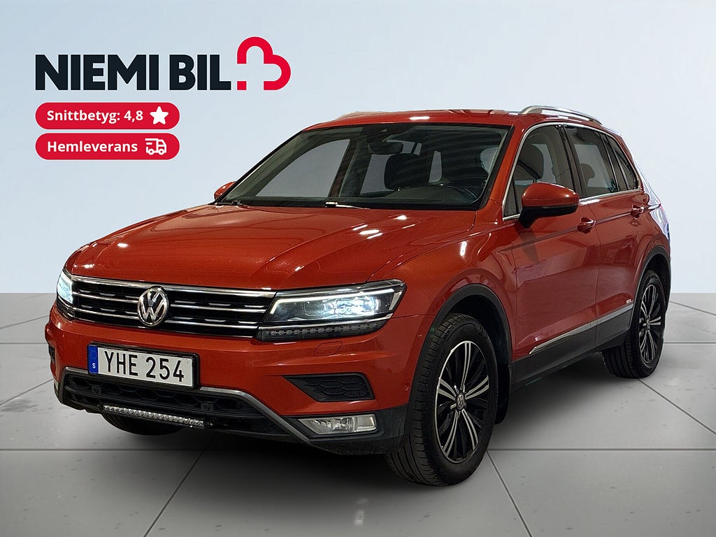 Volkswagen Tiguan 2.0 TDI BMT 4M GT Drag Värmare Kamera Farthållare S&V