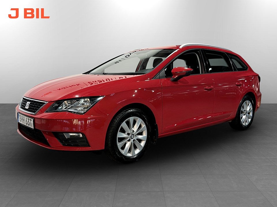 Seat Leon ST Style 1.5 TGI 130hk Aut - EN ÄGARE