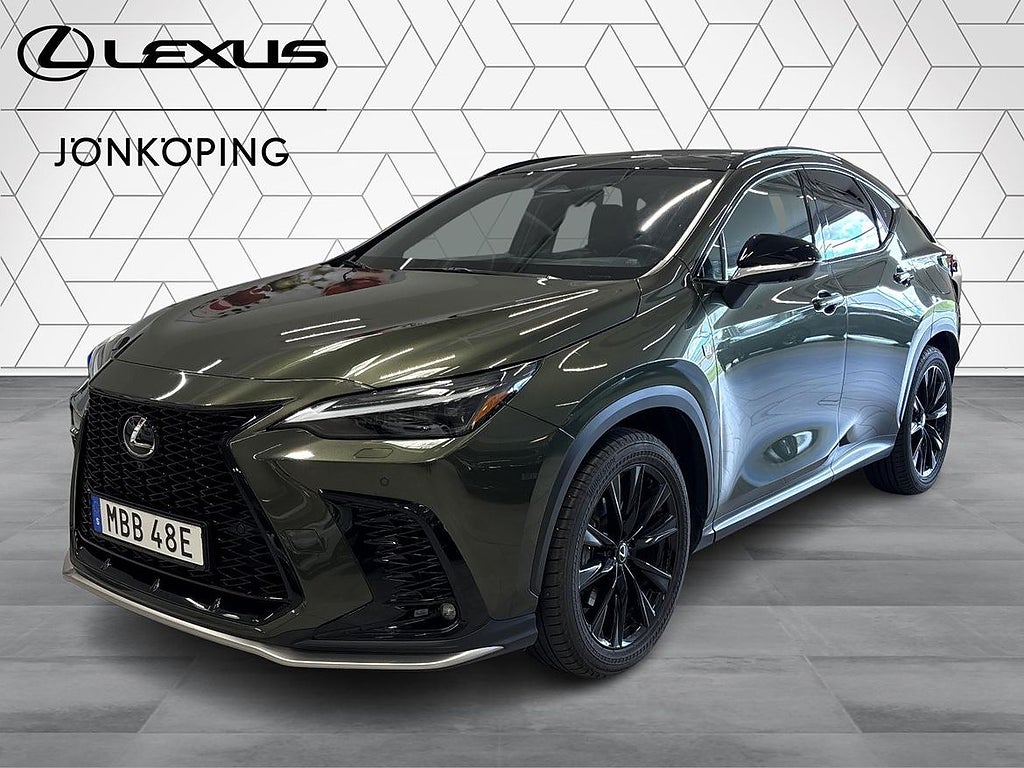 Lexus NX450H+ NX 450H+ F SPORT S PANORAMA - Dragkrok...