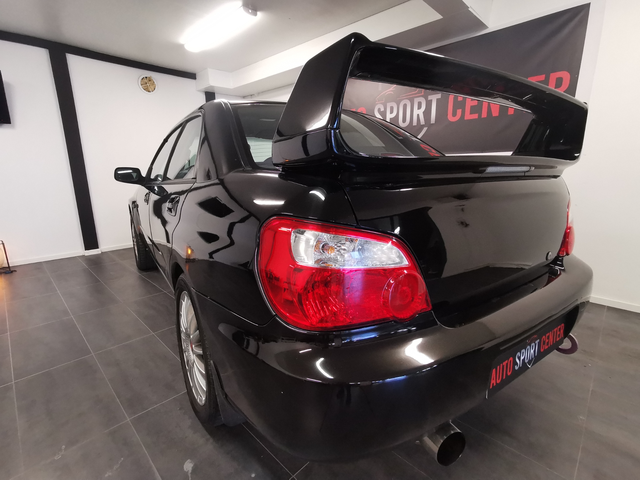 Subaru Impreza Sedan 2.0 4WD 125hk 2003, bild 7/45