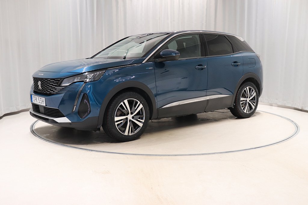 Peugeot 3008 Allure Hybrid 225hk Drag Kamera Carplay Navi 