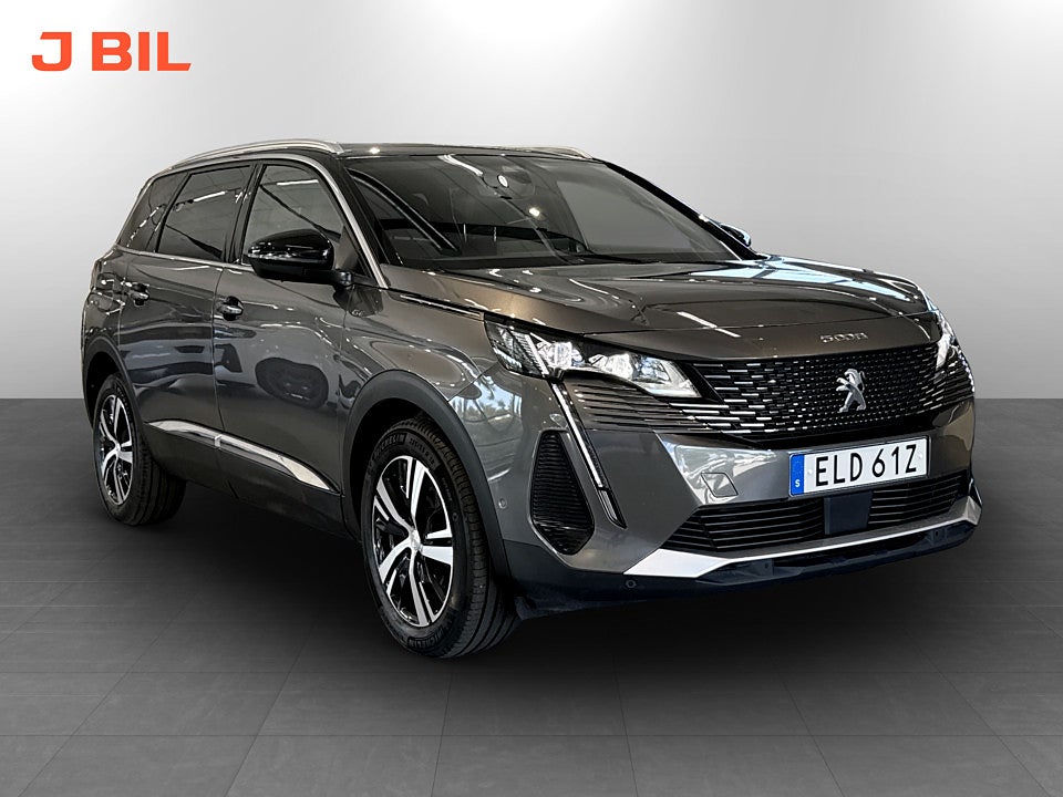 Peugeot 5008 GT 1.2 PT 130hk Aut 7-SITS B-KAMERA CARPLAY