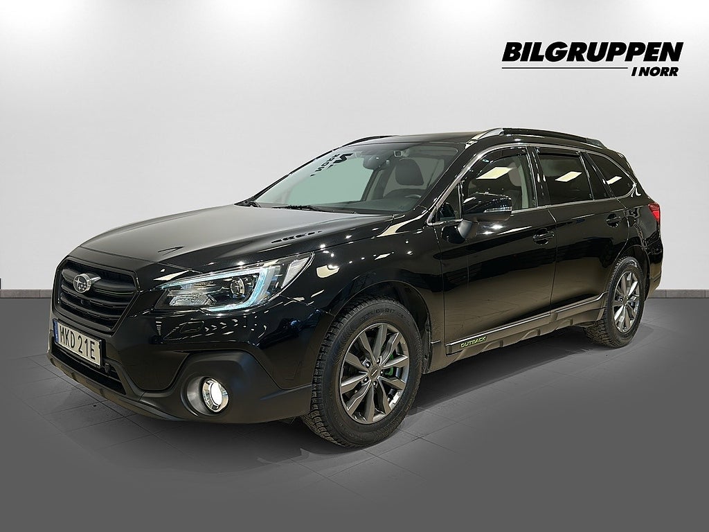 Subaru Outback 2.5 Northern Light 4WD (Drag, V-hjul)