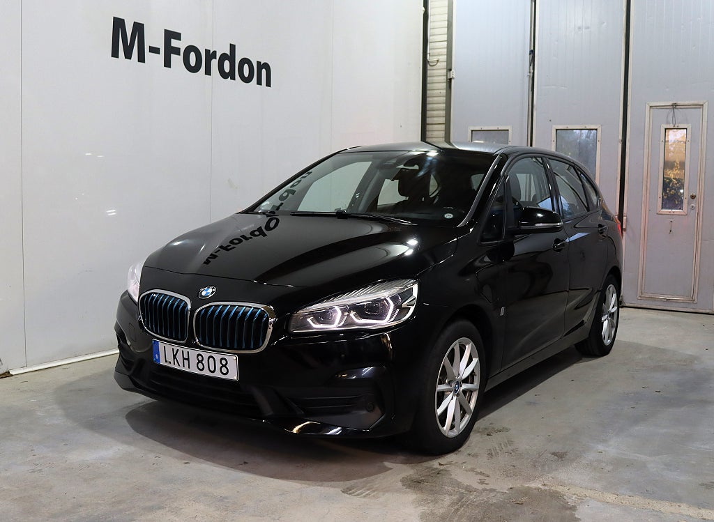 BMW 225xe Active Tourer E-drive aut 224hk / HuD / Navi