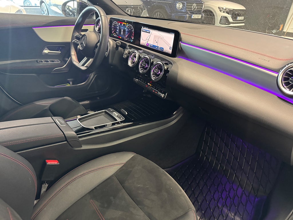 Mercedes-Benz CLA 200 AMG Coupe Advanced Plus Drag Vinterpkt - bild 7
