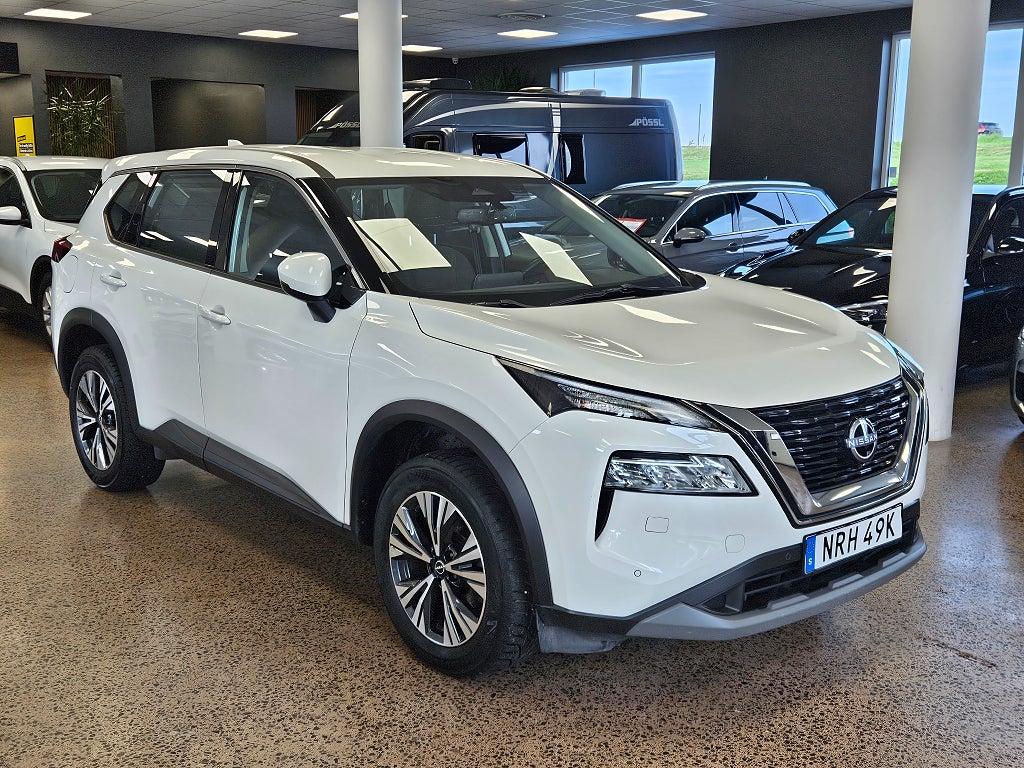 Nissan X-Trail 7-Sits CarPlay Kamera Rattvärme