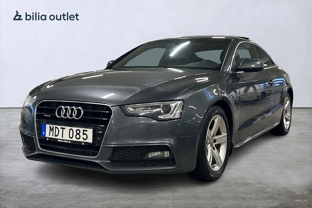 Audi A5 Coupé 3.0 TDI V6 quattro STronic 245hk Takl B&O P-sensor
