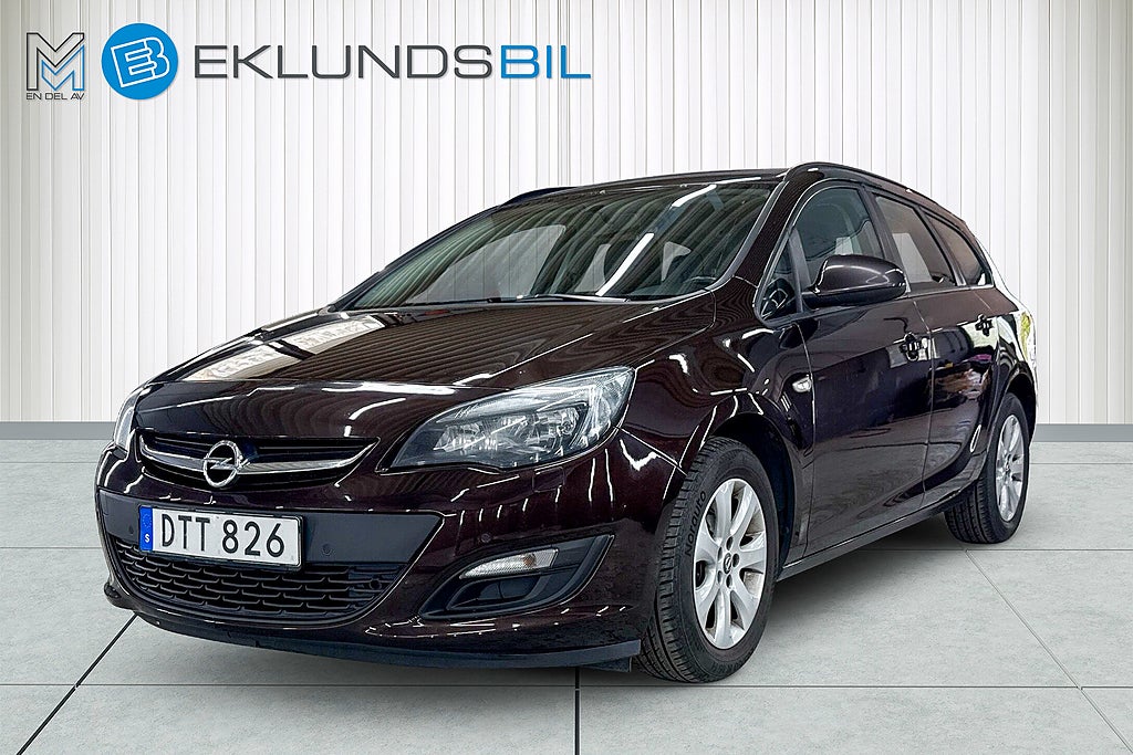 Opel Astra 2015