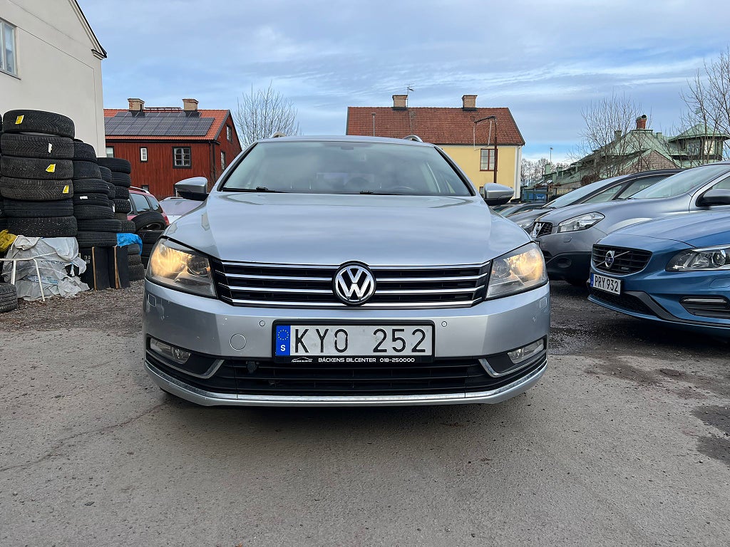 Volkswagen Passat Variant 2.0 TDI DPF BMT Masters Euro 5