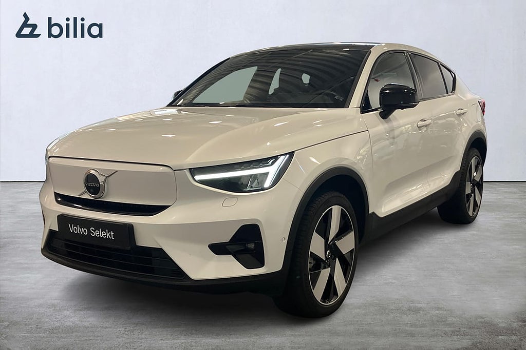Volvo C40 Recharge Twin Ultimate Mörkt tonade rutor 5 st...