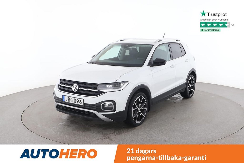 Volkswagen T-CROSS GT, Backkamera, PDC, 116HK