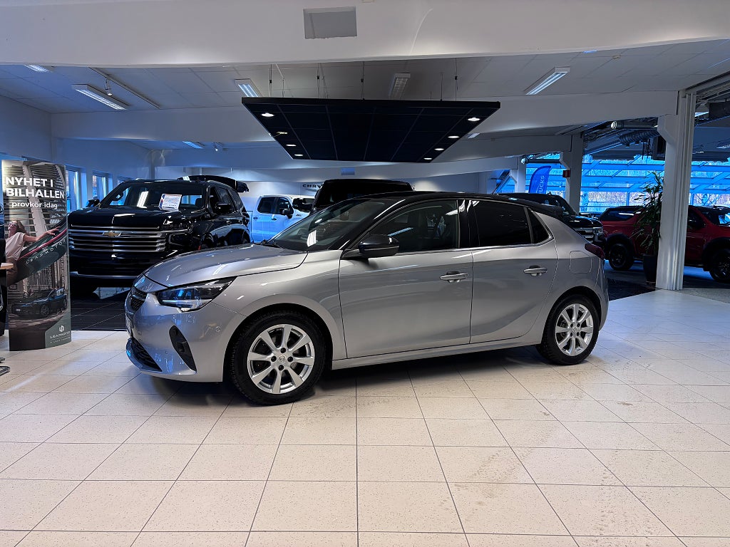 Opel Corsa 1.2 Turbo Elegance 100 hk Automat M-värmare V-hjul