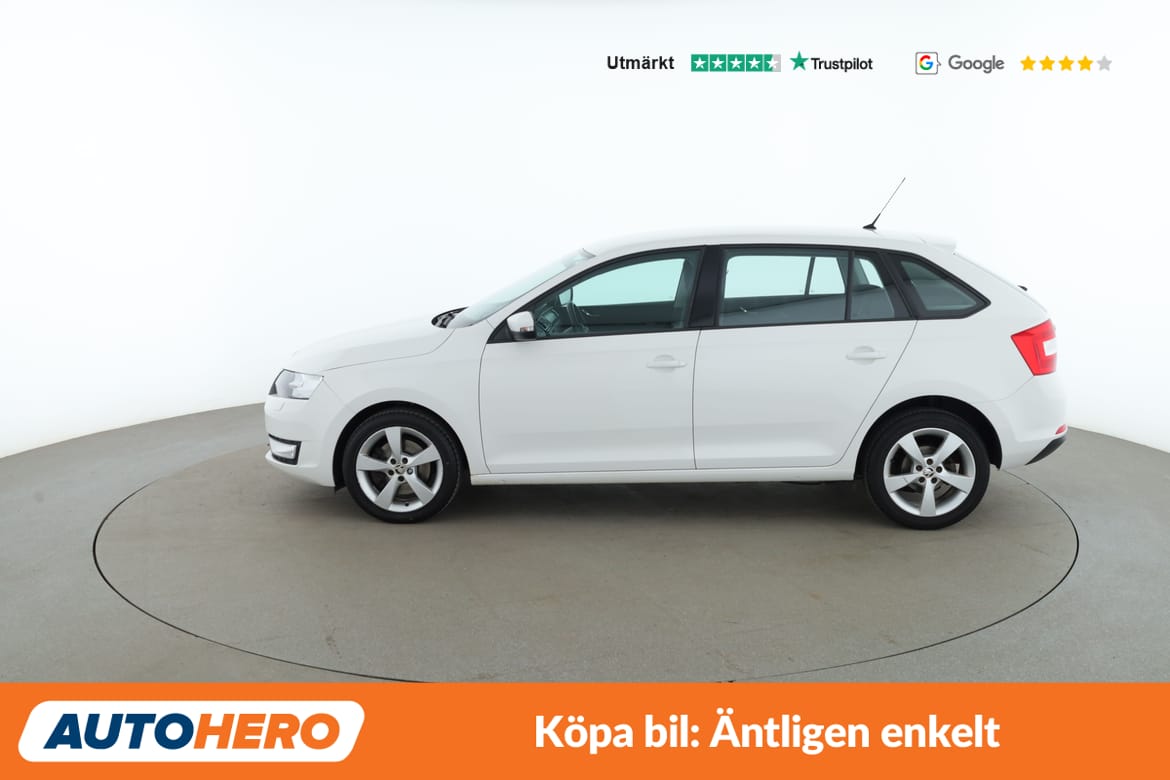 Skoda Rapid Spaceback 1.2 TSI 2017, bild 2/58