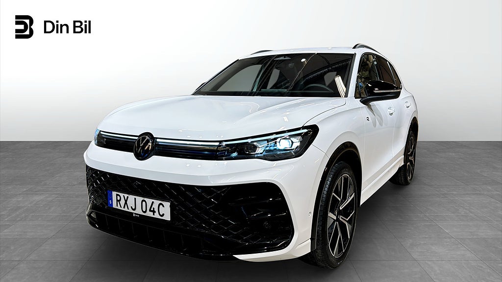 Volkswagen Tiguan TDI193 DSG 4M R-Line Black Pano Drag P-värm