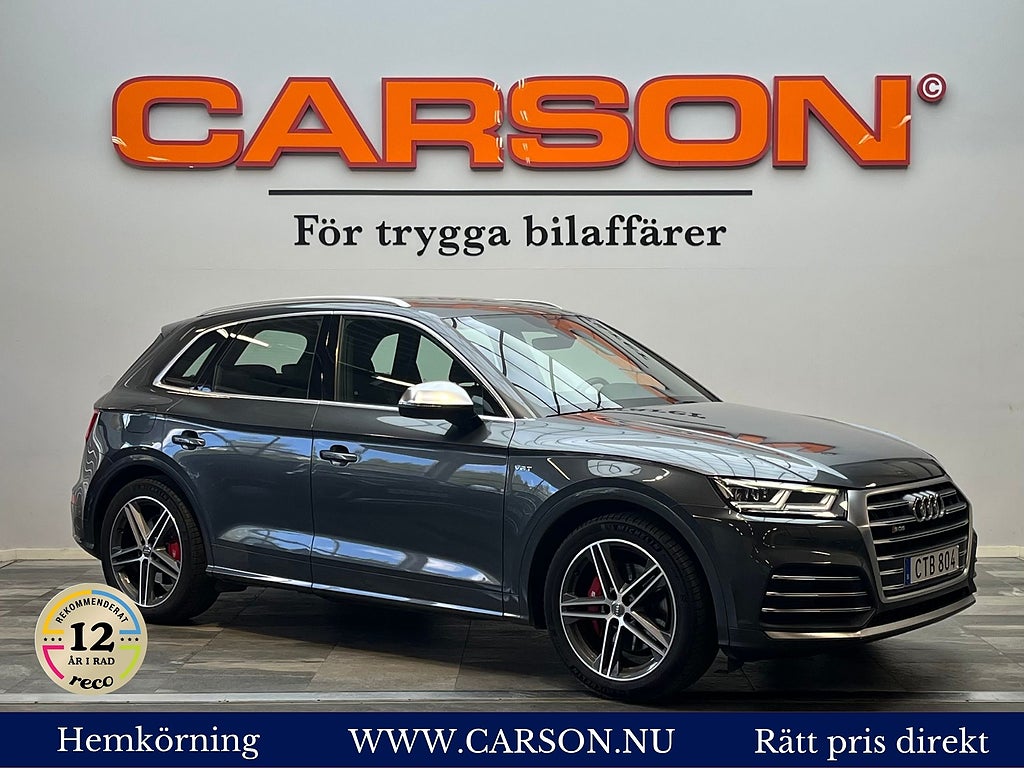 Audi SQ5 3.0 TFSI V6 354HK Q Luftfjädring Nappa Carplay