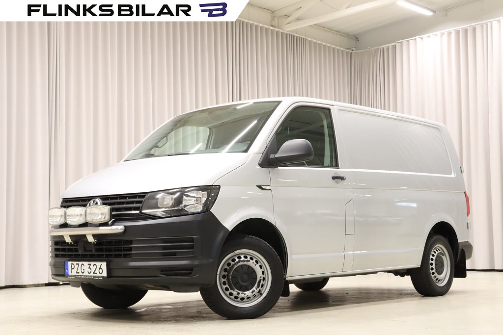 Volkswagen Transporter DSG 150HK Inredd|Drag|Värmare|EnÄgare