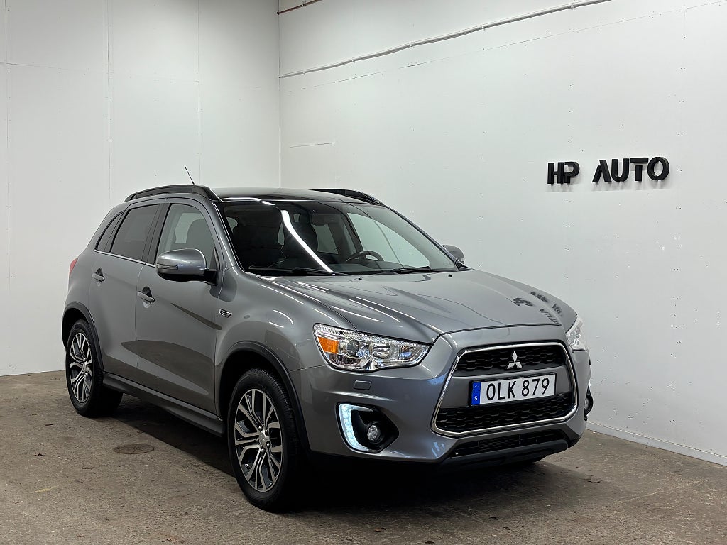Mitsubishi ASX 2.2D 4x4 150hk Business D-värm Drag Pano