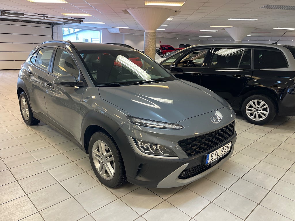Hyundai Kona 1.0 T-GDI DCT Essential Euro 6 Billigaste 2023 på nätet