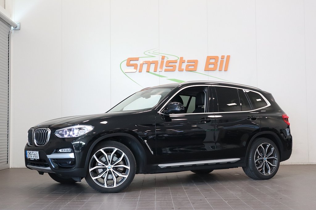 BMW X3 xDrive20i DRAG B-VÄRM M-RATT SERVICEAVTAL 20' 184hk