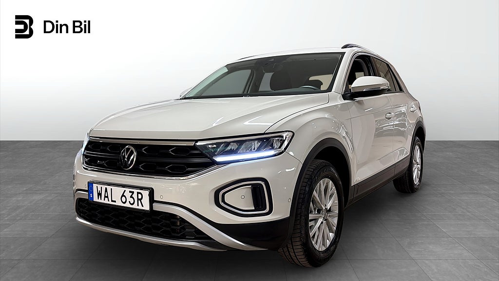 Volkswagen T-Roc TSI150 DSG P-sensorer/App Connect