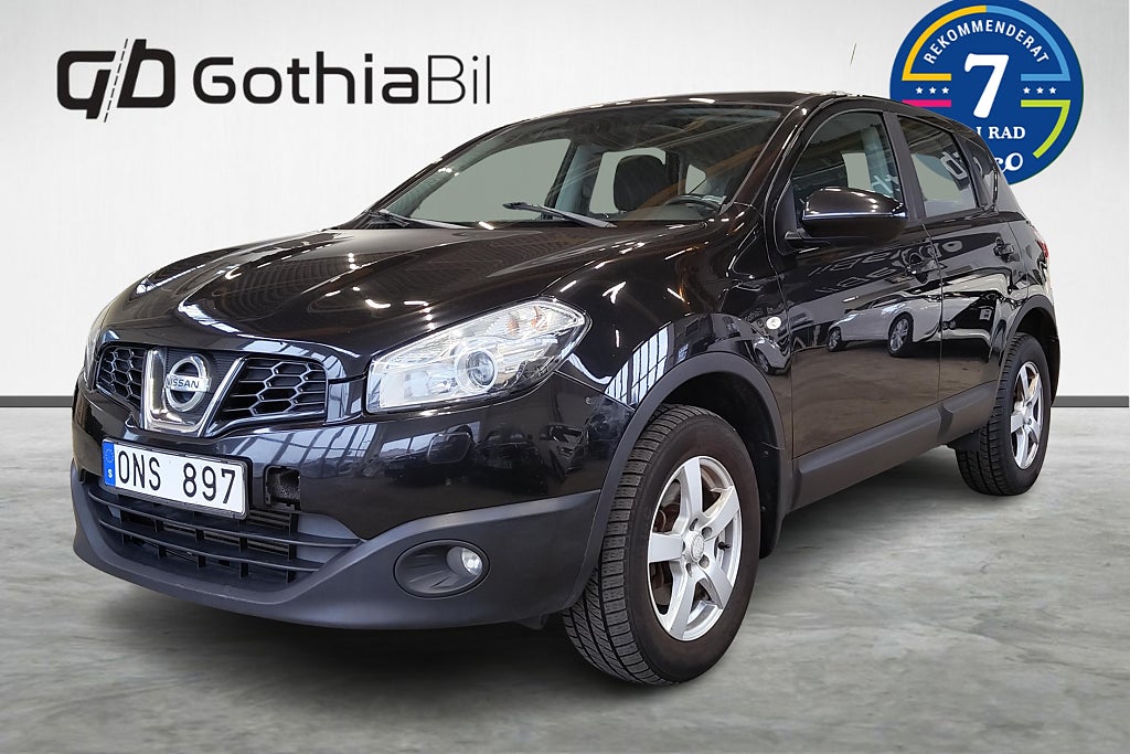 Nissan Qashqai 1.5 dCi Panorama Kamrem Bytt Bluetooth Farthållare Bes