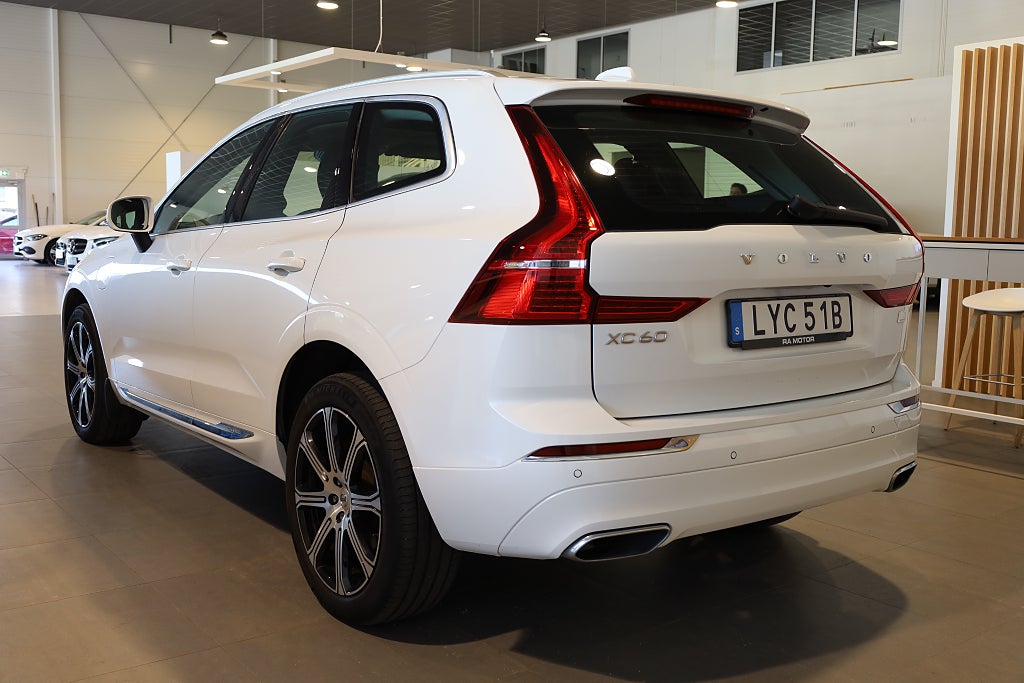 Volvo XC60 Recharge T8 AWD Inscription Orrefors Pano H&K 360° 2021