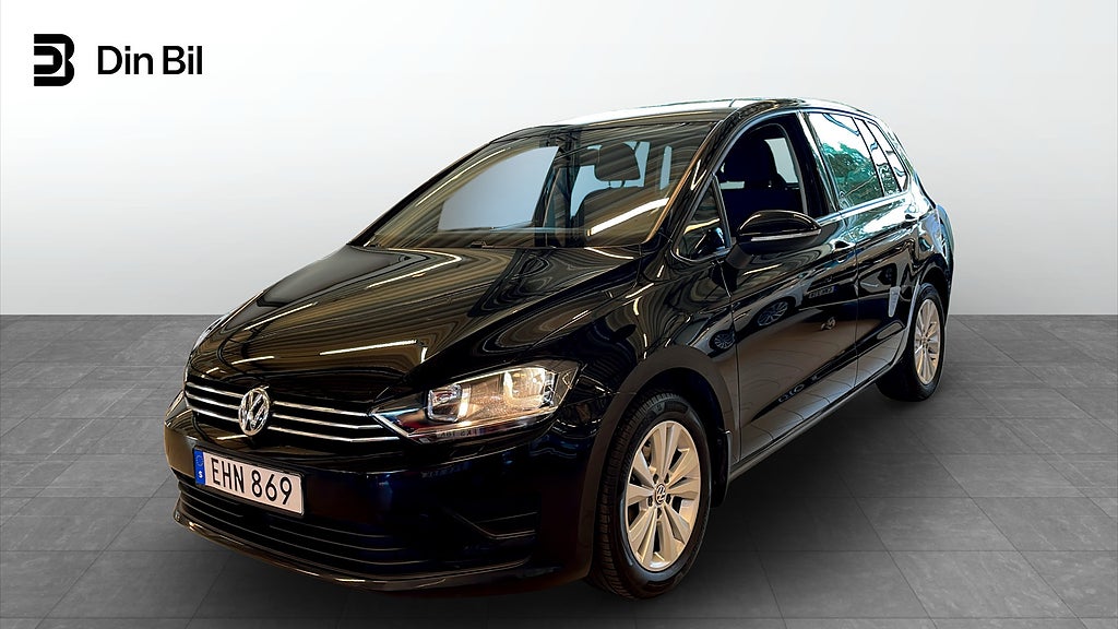 Volkswagen Golf Sportsvan 1.6 TDI DSG Drag Värmare B-Kamera 110 hk