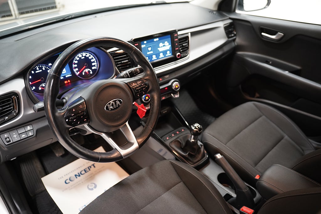 Kia Rio 1.2 CVVT 84hk GLS Backkamera Farthållare