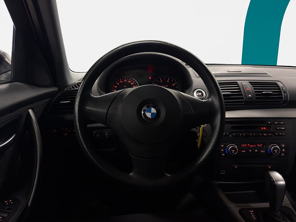 BMW 116i 116i 5-dörrars Steptronic, 122hk, 2009