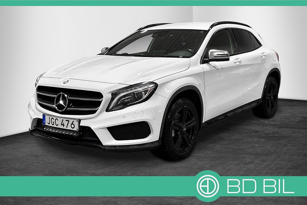 Mercedes-Benz GLA 220 d AMG SPORT 4-MATIC HARMAN KARDON DRAG