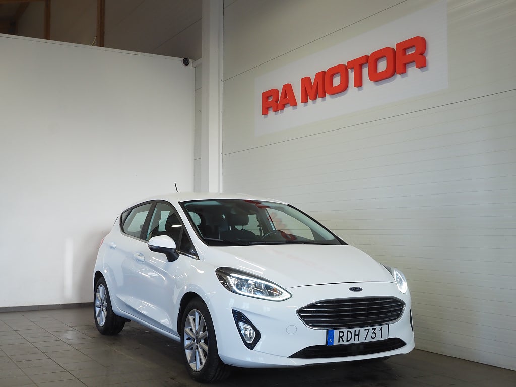 Ford Fiesta 1,0 EcoBoost 100hk Aut Titanium | Apple Carplay | 2018