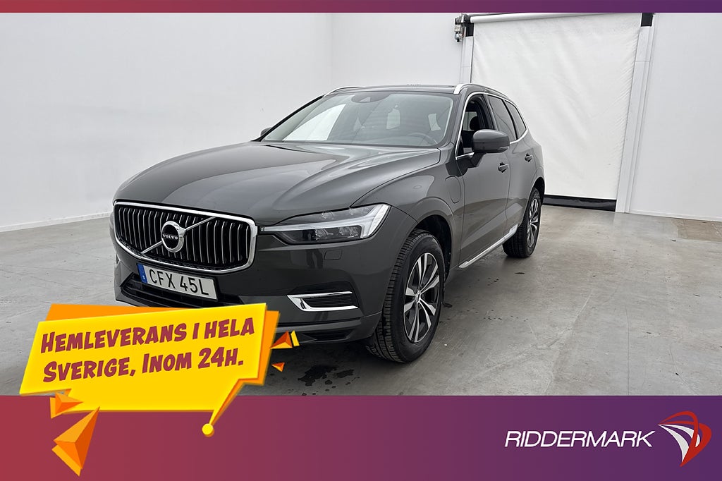 Volvo XC60 T6 AWD Inscription Exp Värmare Pano Drag Kamera