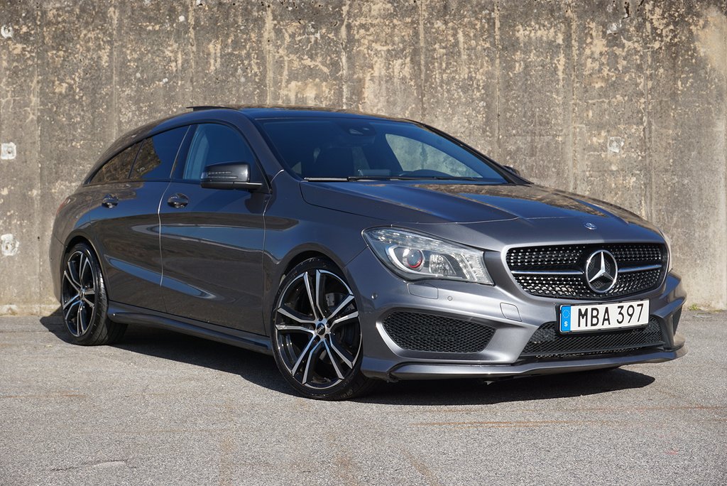 Mercedes-Benz CLA 220 d AMG Sport |Pano|H&K|Kamera|Drag|