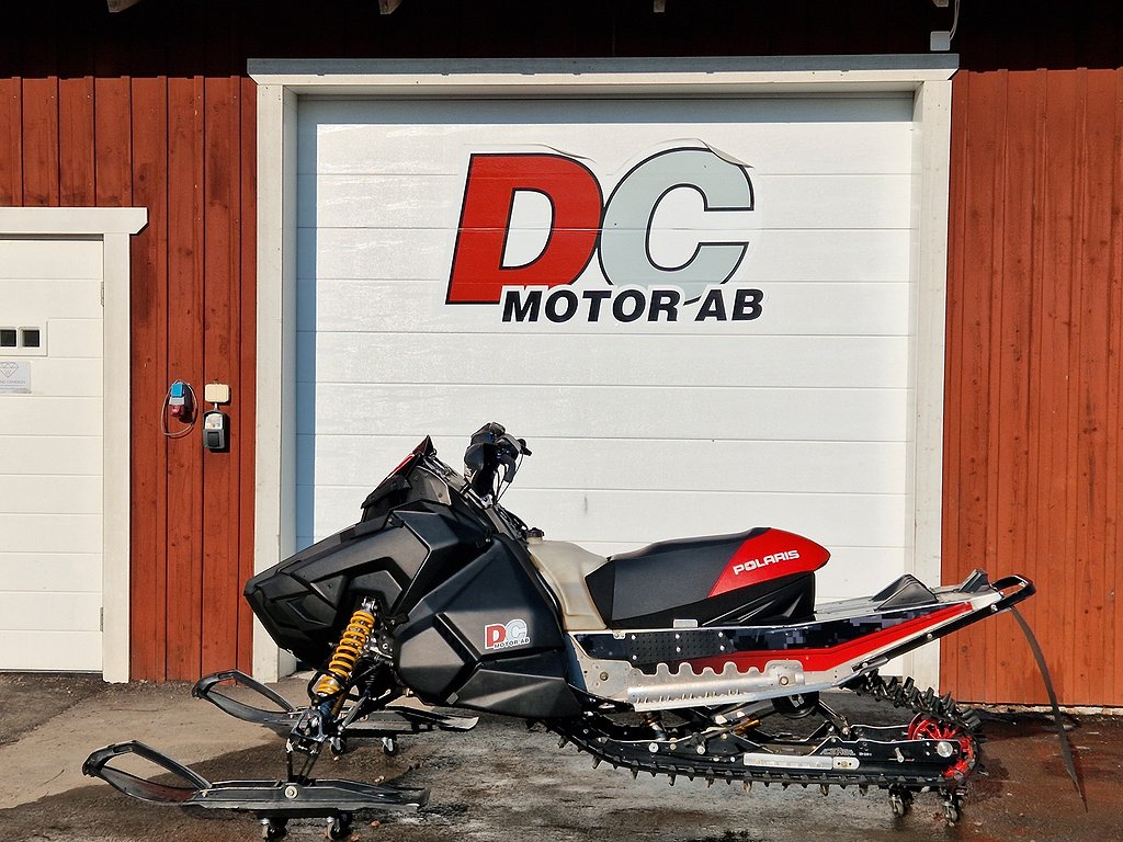 Polaris AXYS RACE 800 - Öhlins Iceage 345 - Finans - Byte 